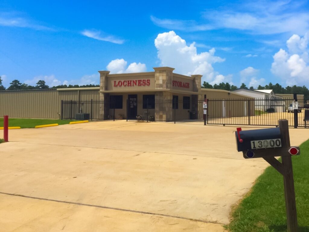 Lochness RV & Boat Storage Lake Conroe Storages