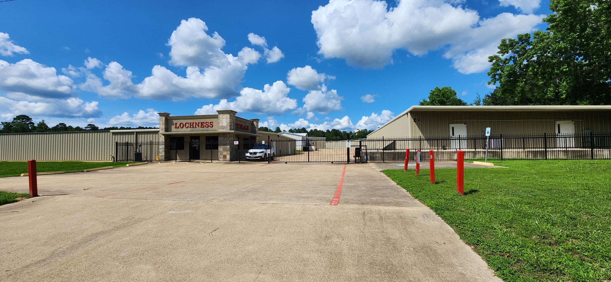 Lochness RV & Boat Storage Lake Conroe Storages