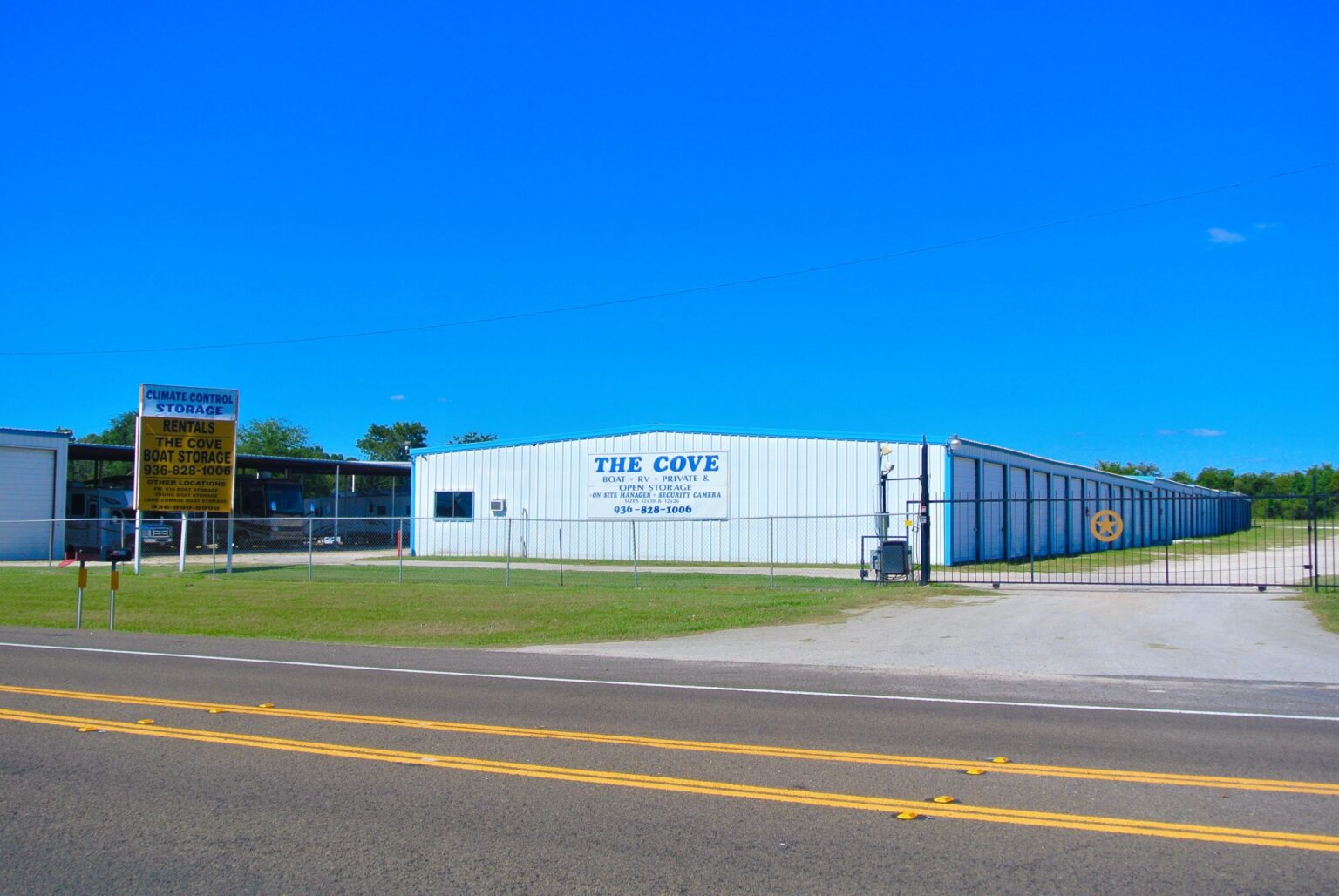 The Cove Boat Storage Lake Conroe Storages