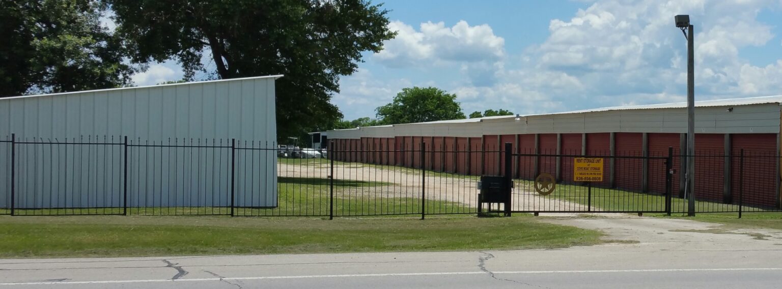 FM 830 Boat Storage Lake Conroe Storages