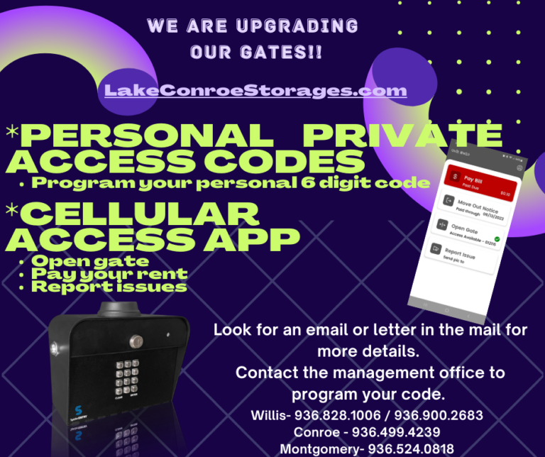 Lone Star Storage Lake Conroe Storages